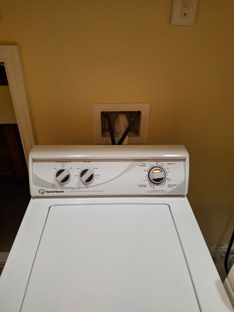 Laundry Room Water Line Installed by Royal Flush Plumbing in Tacoma