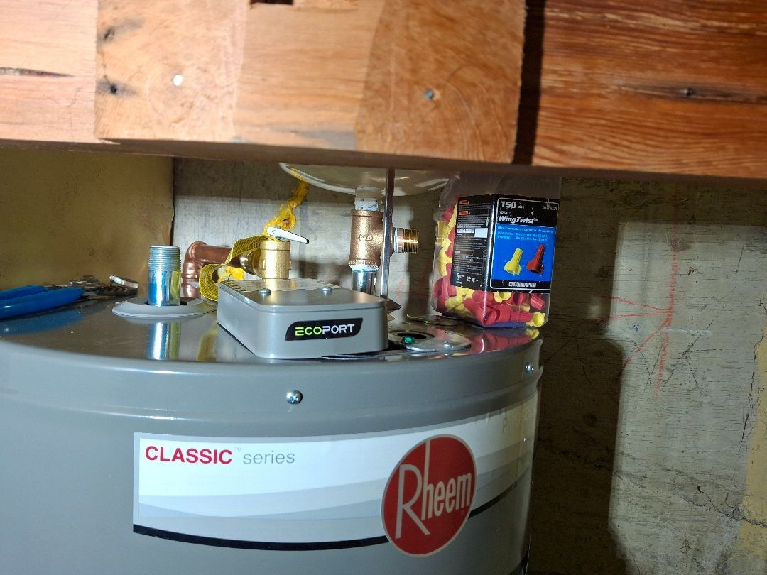 Water Heater Installed by Royal Flush Plumbing in Tacoma