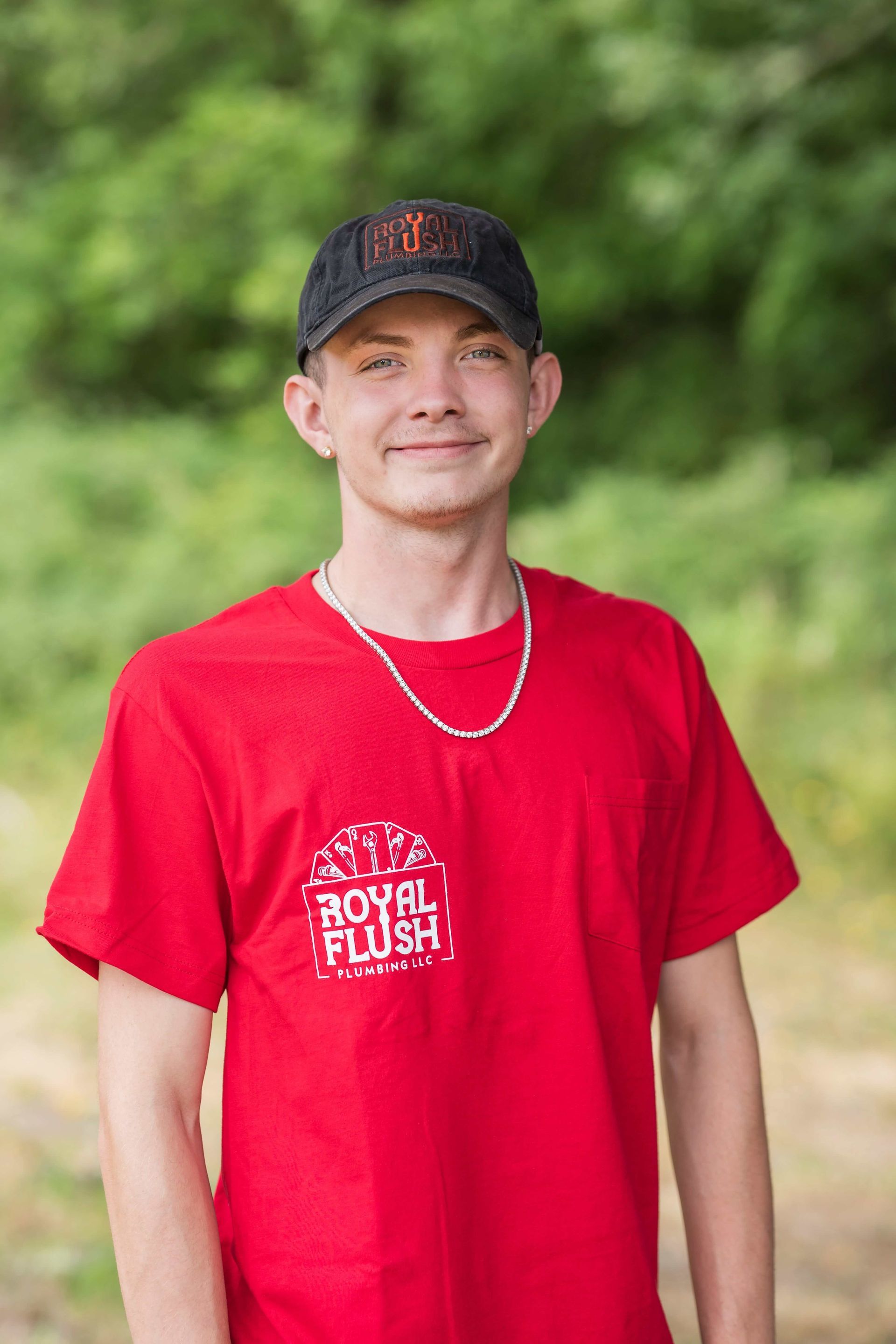 Aiden, Royal Flush Plumbing Apprentice