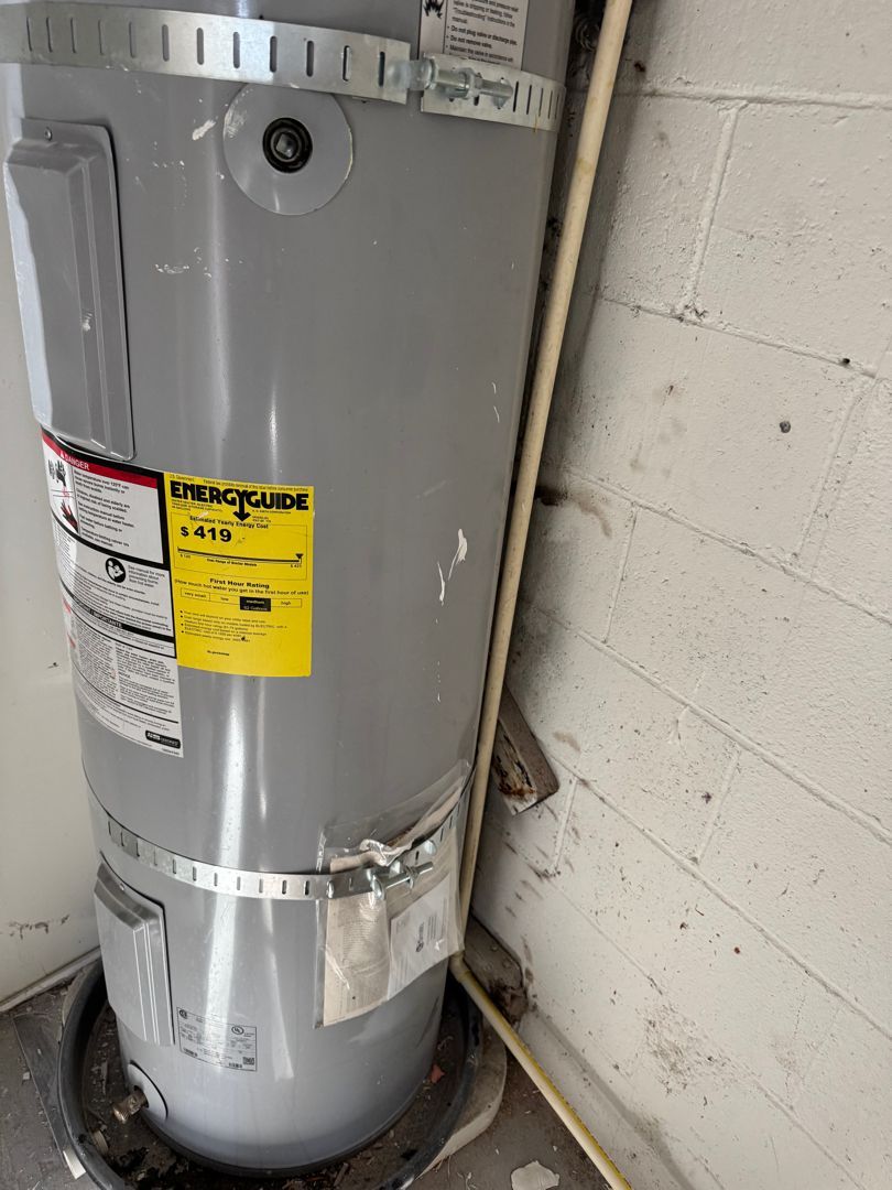 Water Heater Installed by Royal Flush Plumbing in Tacoma