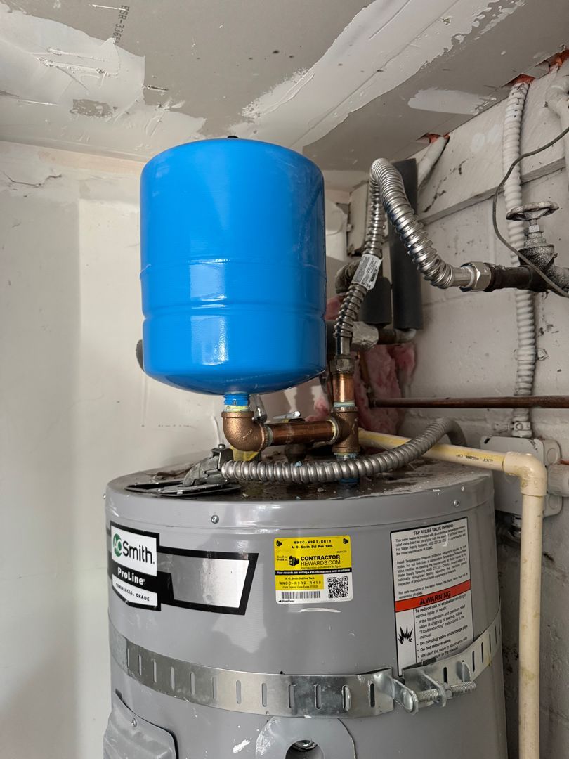 Water Header Closeup Installed by Royal Flush Plumbing in Tacoma