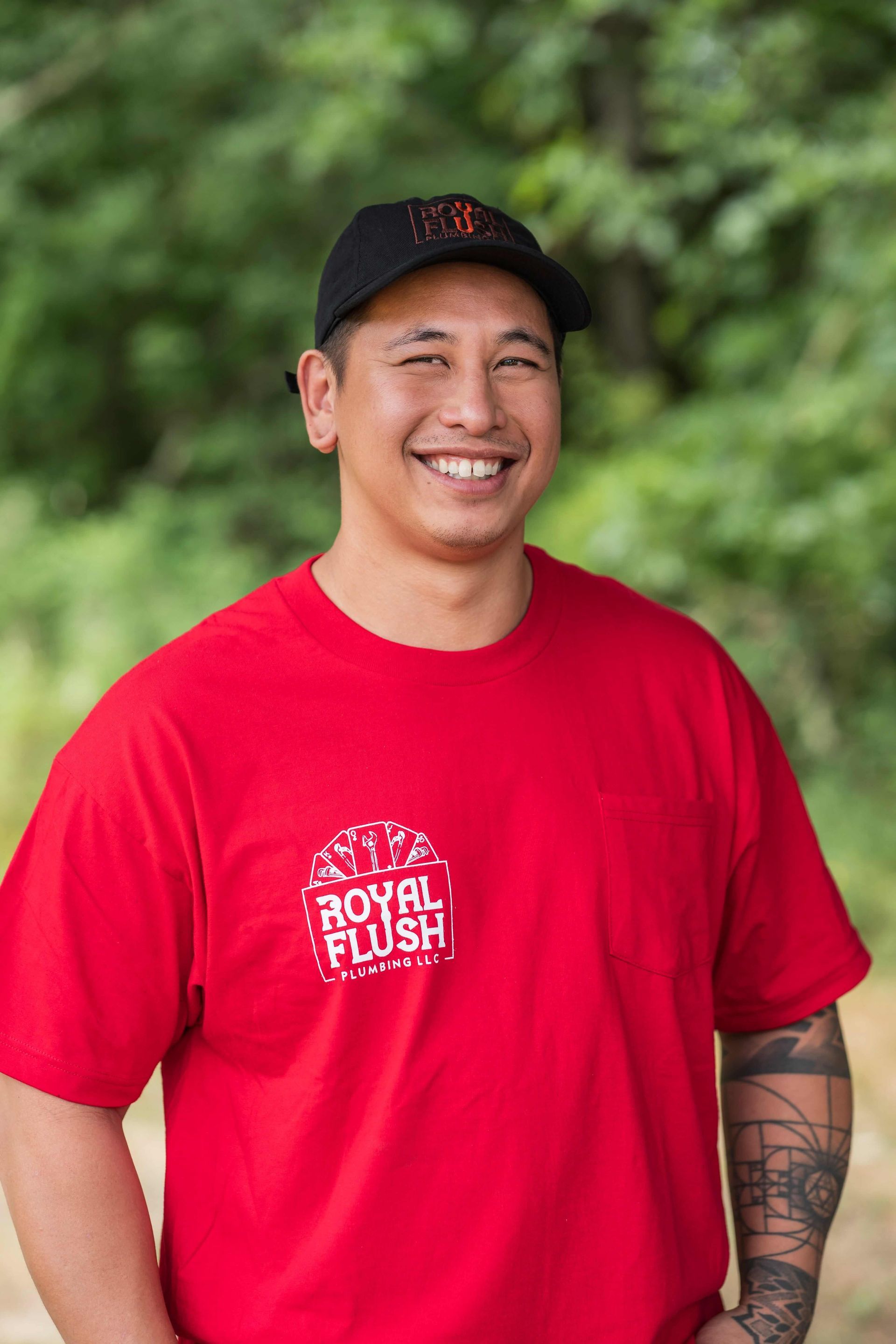 Caleb, Royal Flush Plumbing Crew Lead