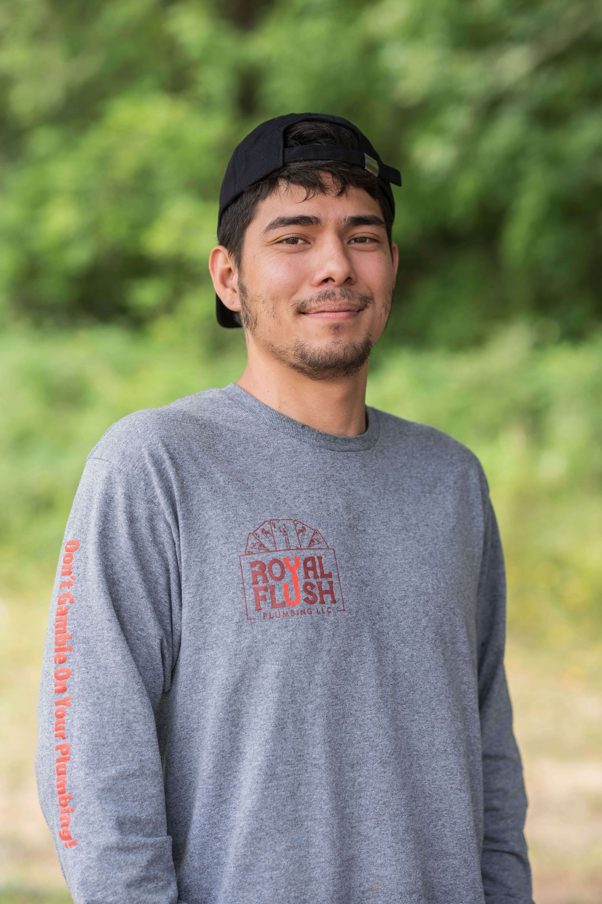 Cyrus, Royal Flush Plumbing Apprentice