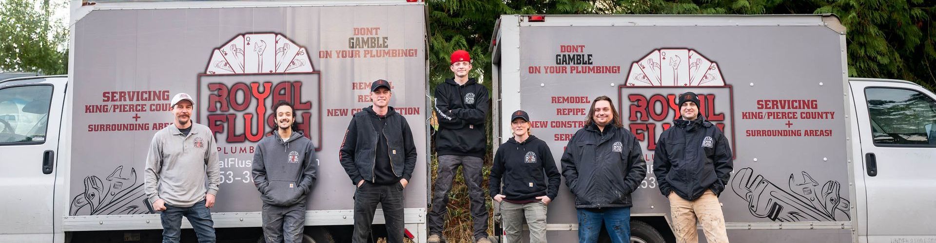 The Royal Flush Crew