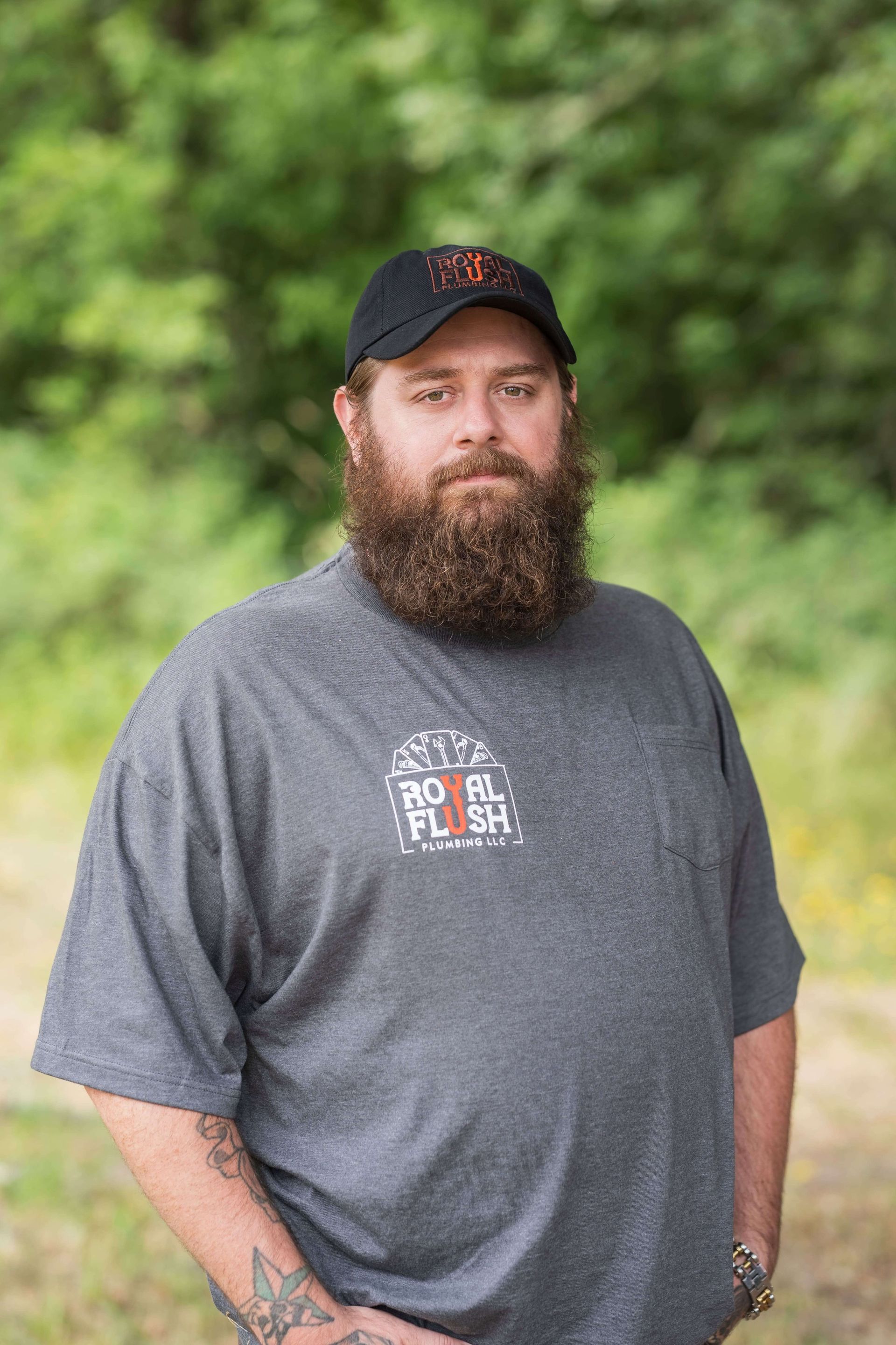 Jerry, Royal Flush Plumbing Apprentice