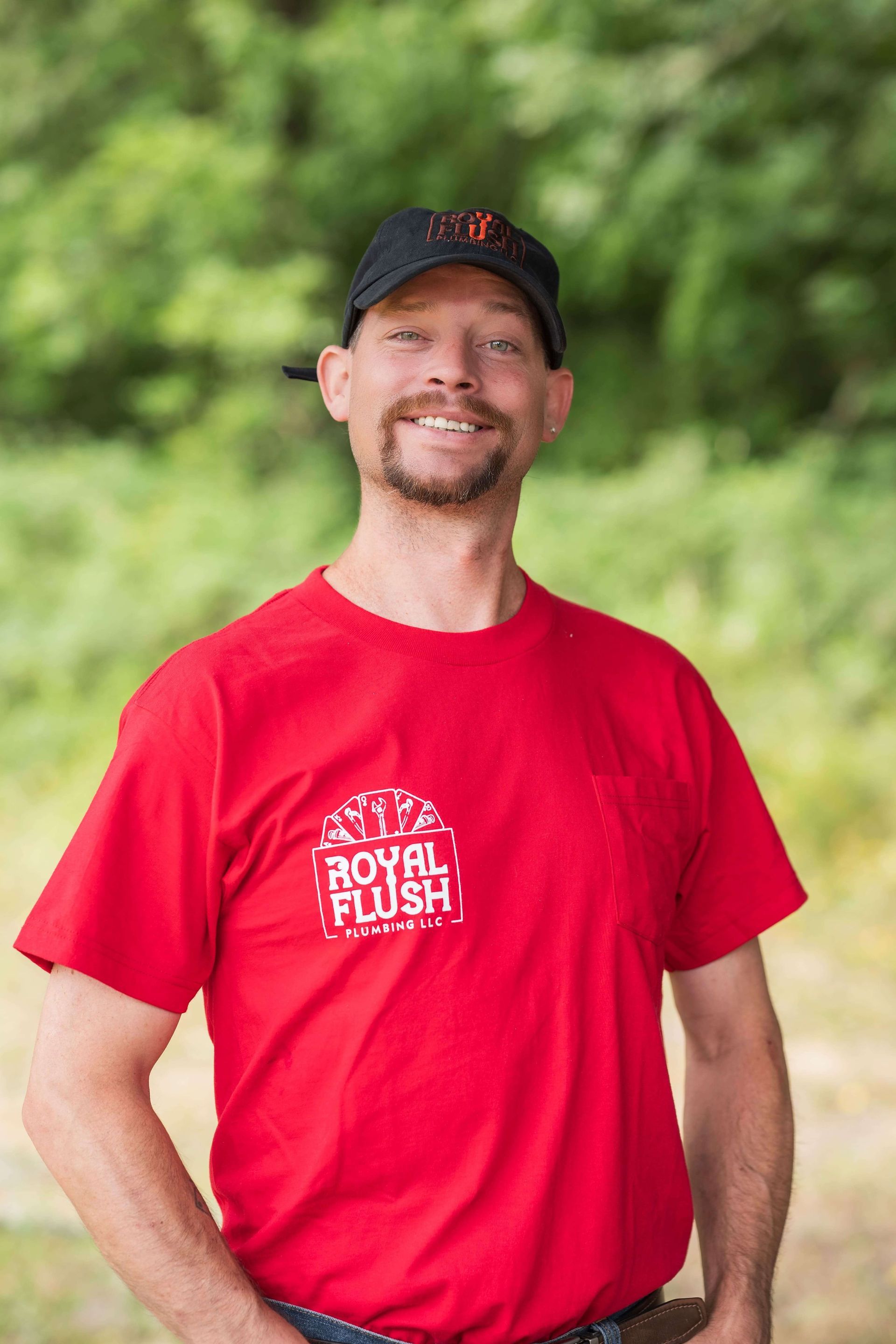 Richard, Royal Flush Plumbing Crew Lead