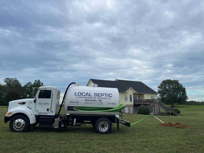 Manhole Installation — Reidsville, NC — Local Septic & Environmental Services, LLC