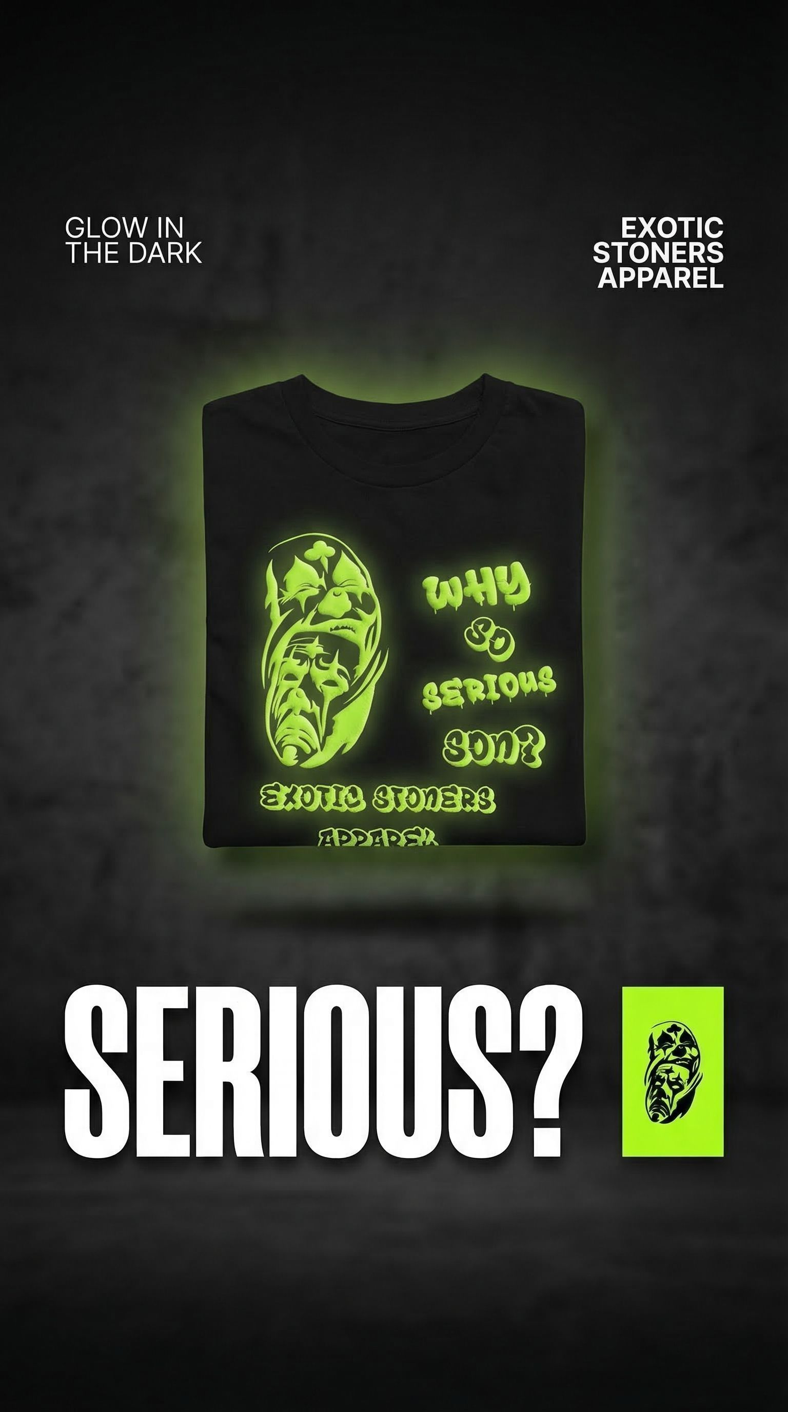 Men Graphic T-shirt Why So Serious