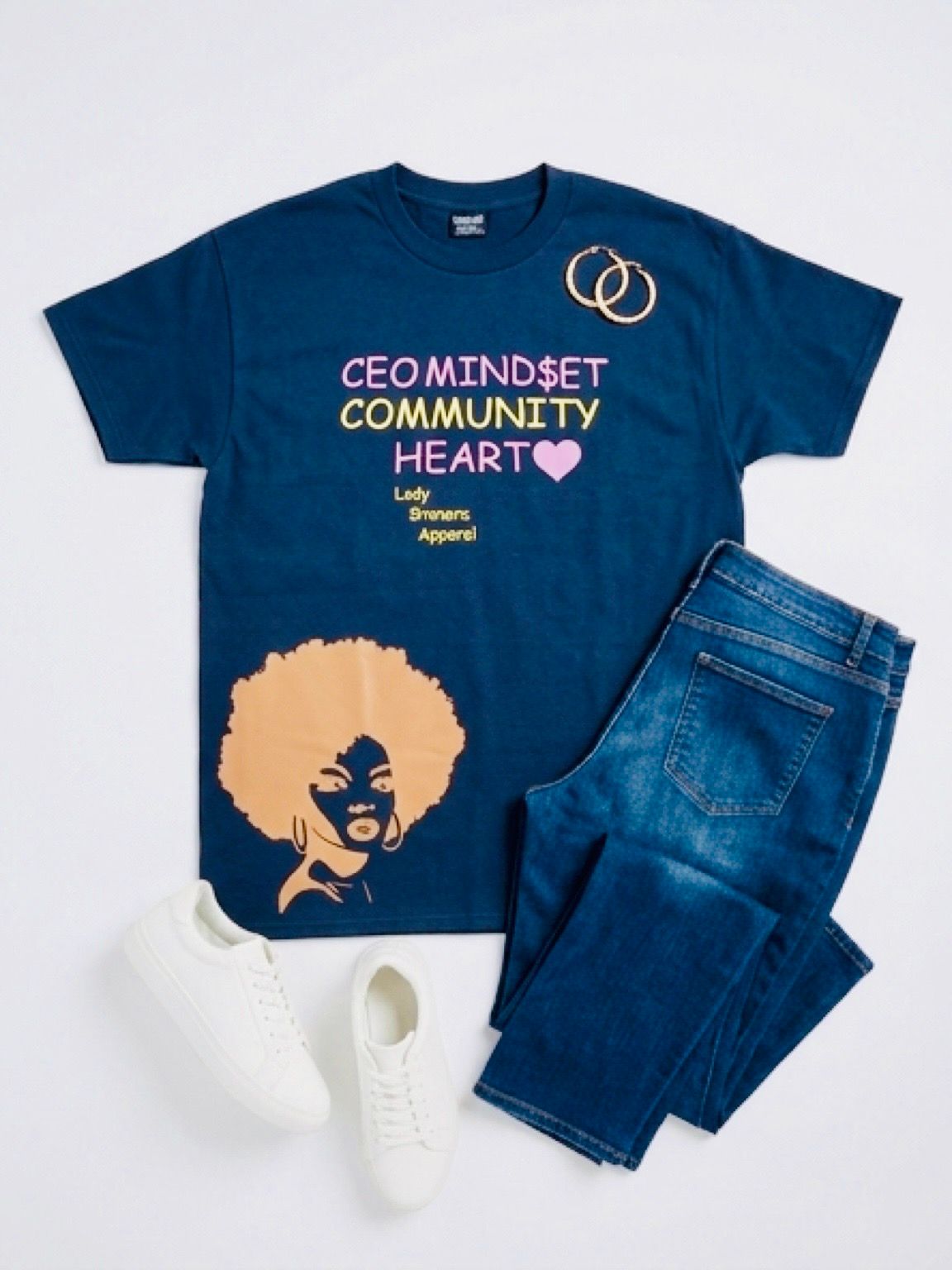 Lady Stoners Apparel Womens Graphic T-Shirt