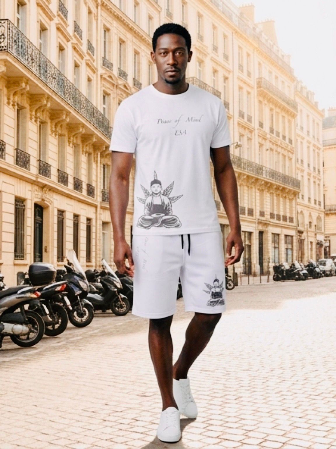 This Is Exotic Stoners Apparel  Short Set For Men