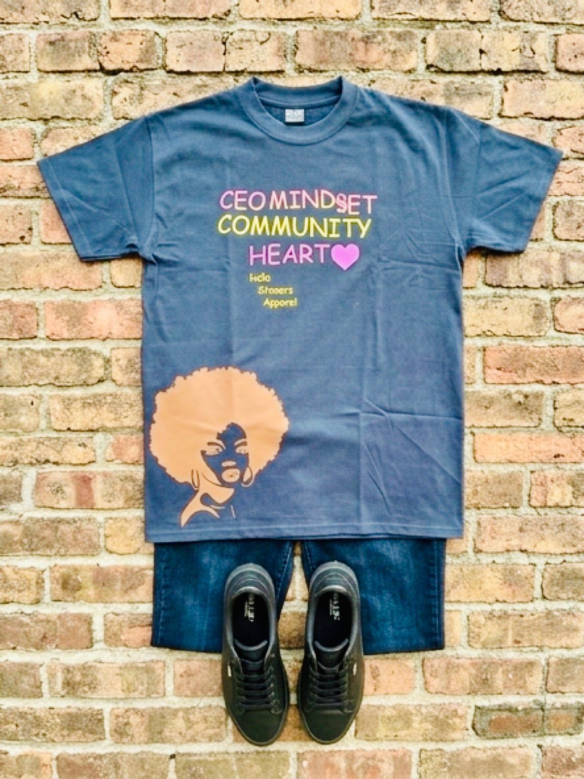 Lady Stoners Apparel Womens Graphic T-Shirt