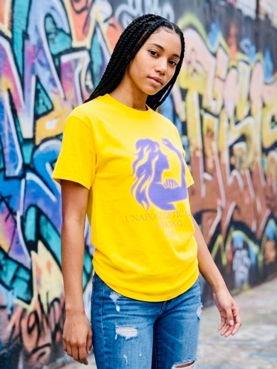 Lady Stoners Apparel Women Graphic T-shirt