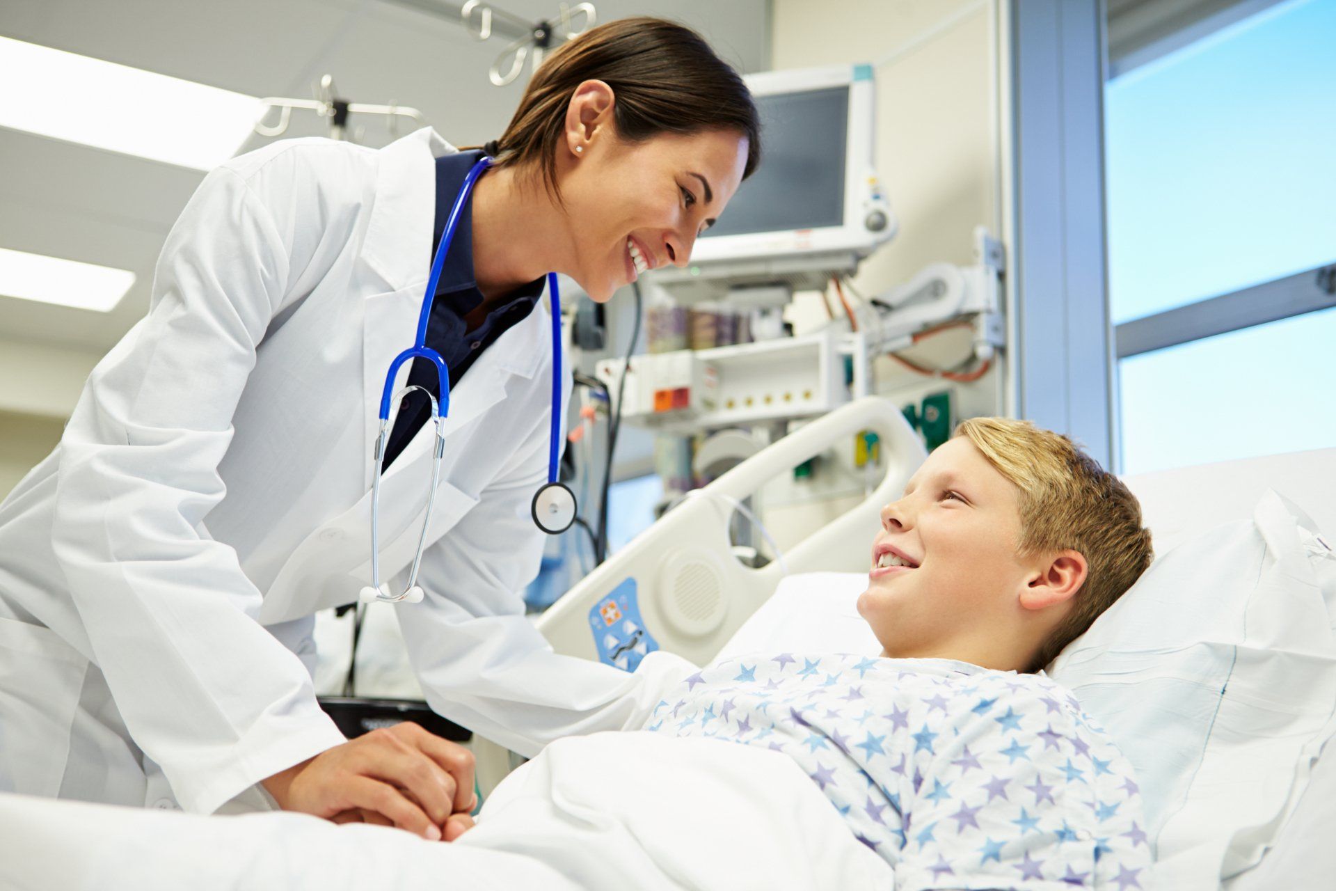 Nurse Staffing Agency — Doctor and Patient Child in Pensacola, FL