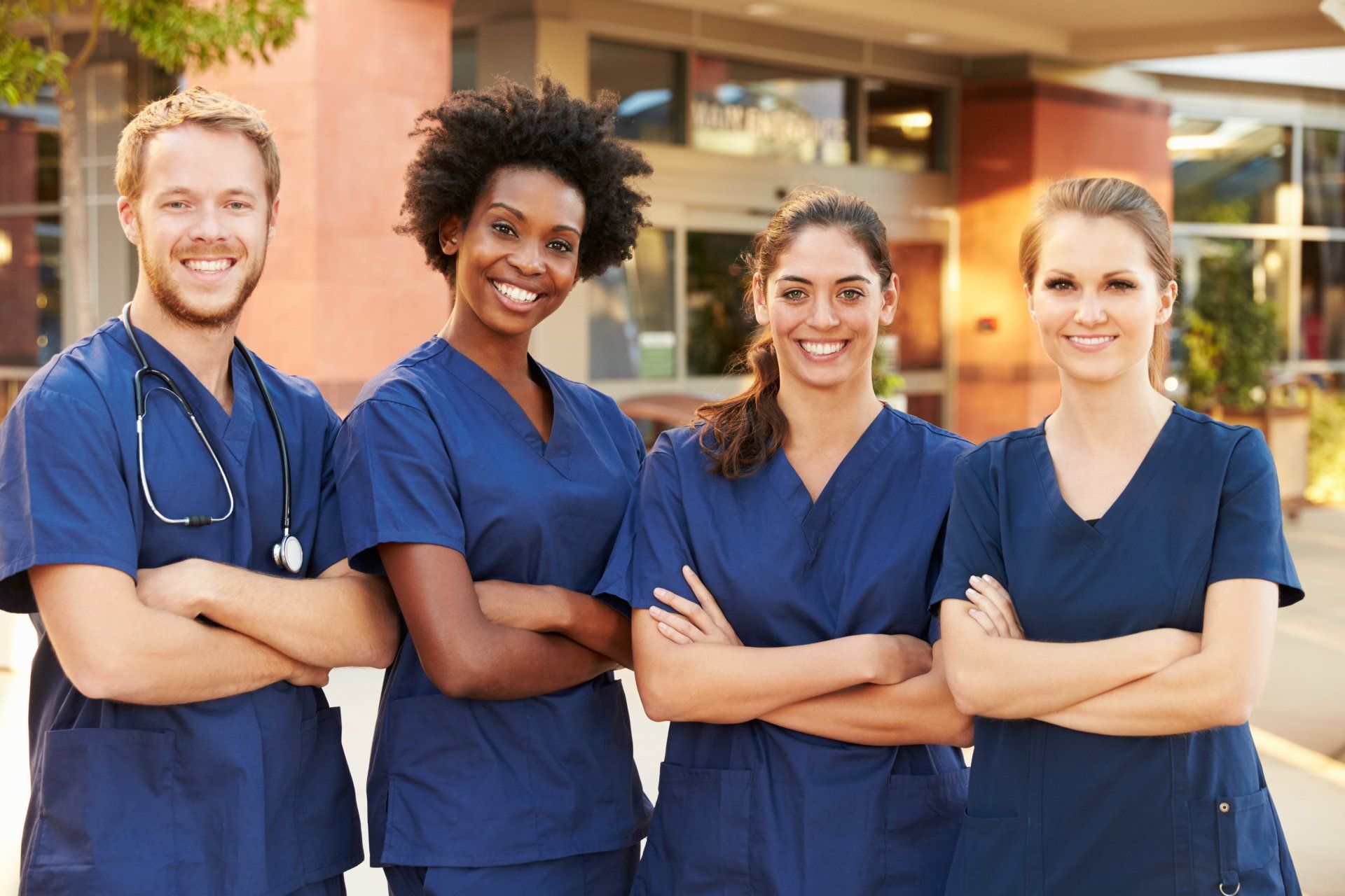 Nursing Job — Nurses Smiling in Pensacola, Fl