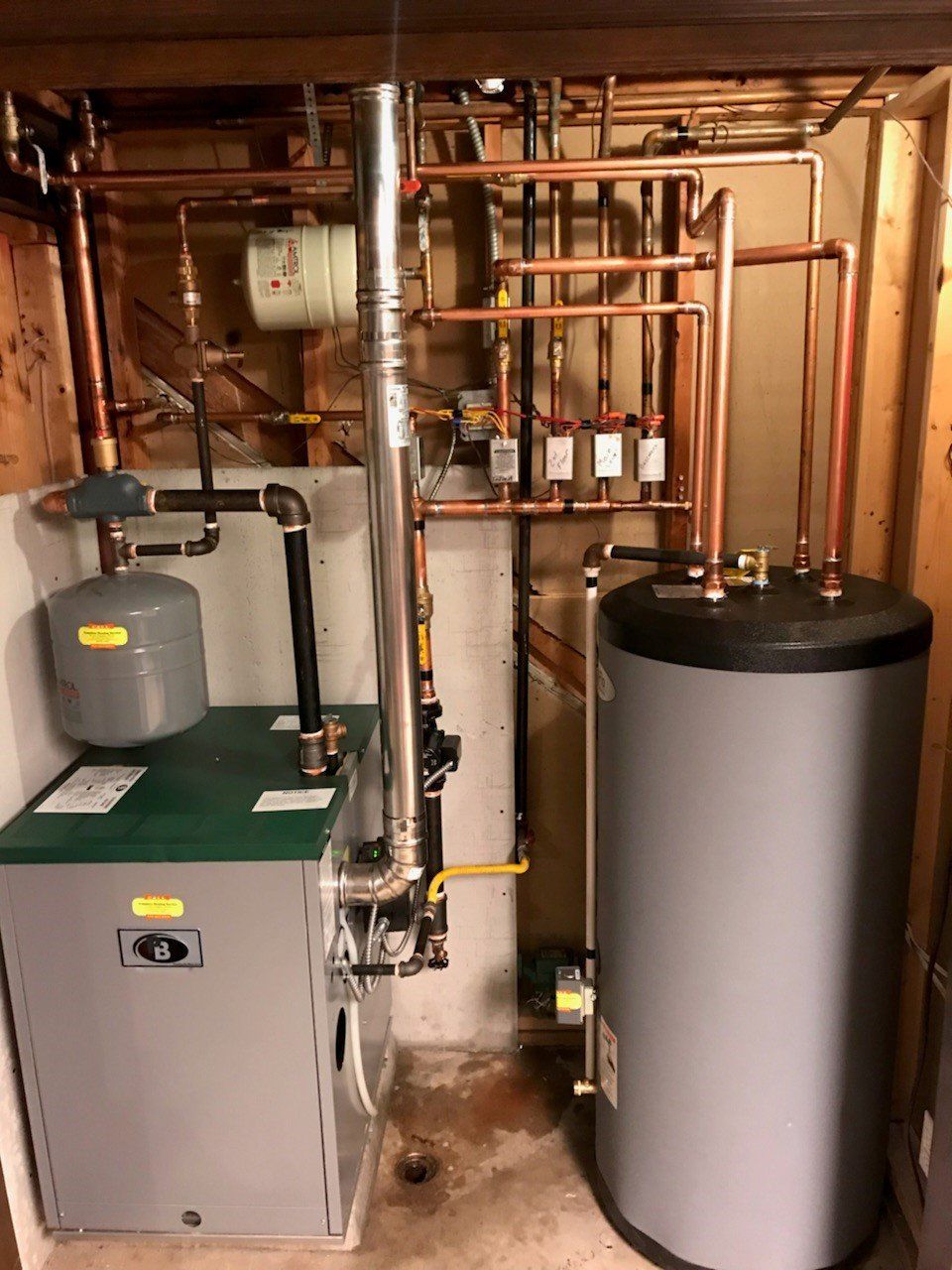 Boiler Replacement — New Heater Machine in Englewood, CO