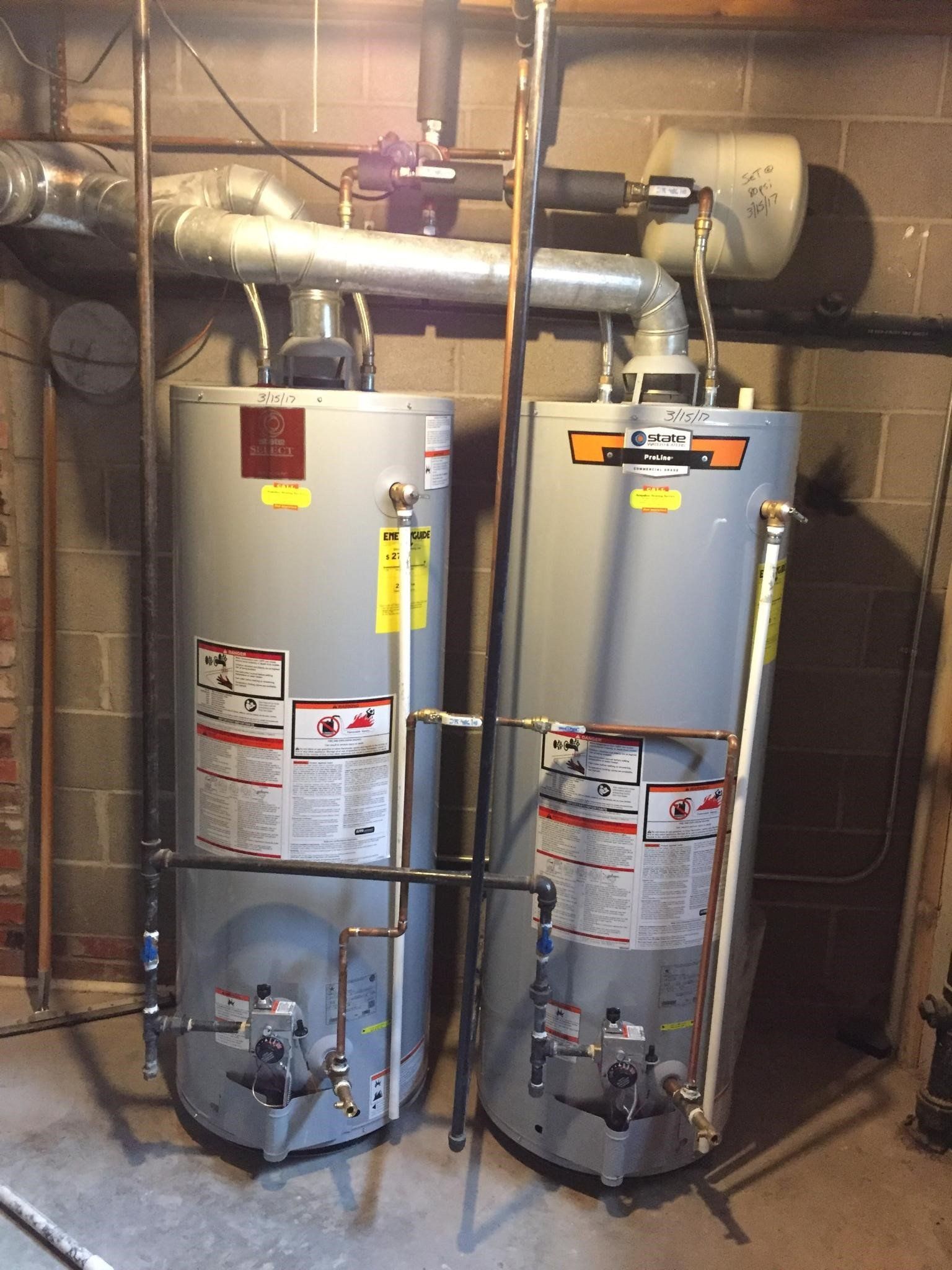 Heating Installation — Hot Water Heater in Englewood, CO