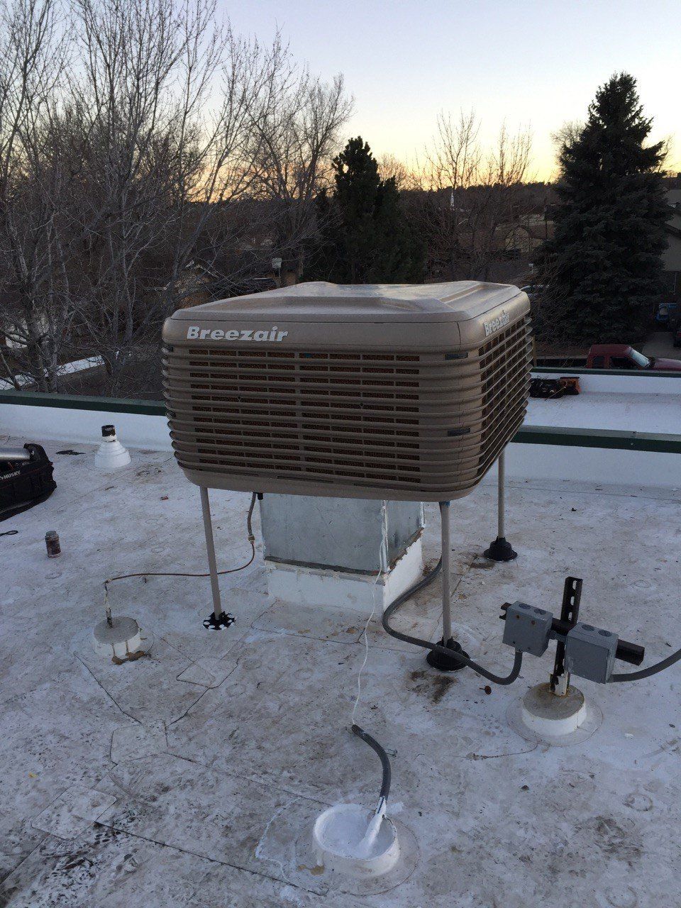 Swamp Cooler — Evaporative Cooler in Englewood, CO