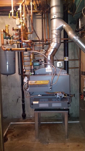 Boiler — Boiler Control Panel in Englewood, CO