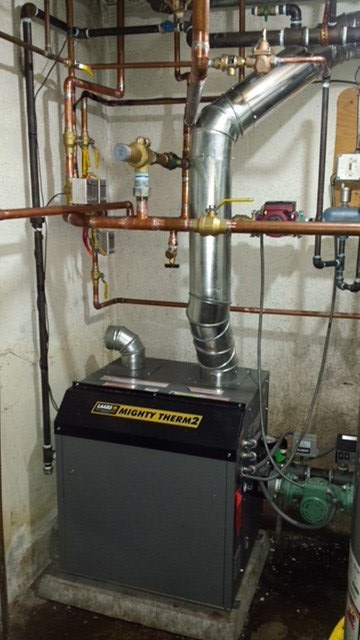 Boiler Upgrade — Tankless Water Heater in Englewood, CO