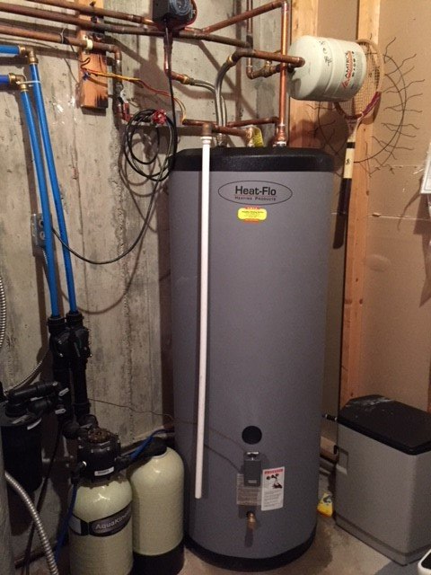 Air Conditioning System — Gray Water Heater in Englewood, CO