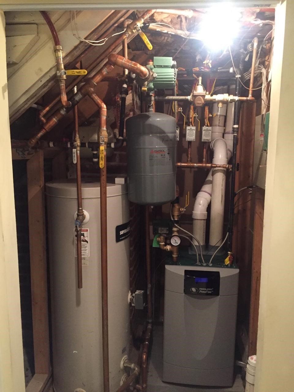 Heater Repair — Gas Boiler in Englewood, CO