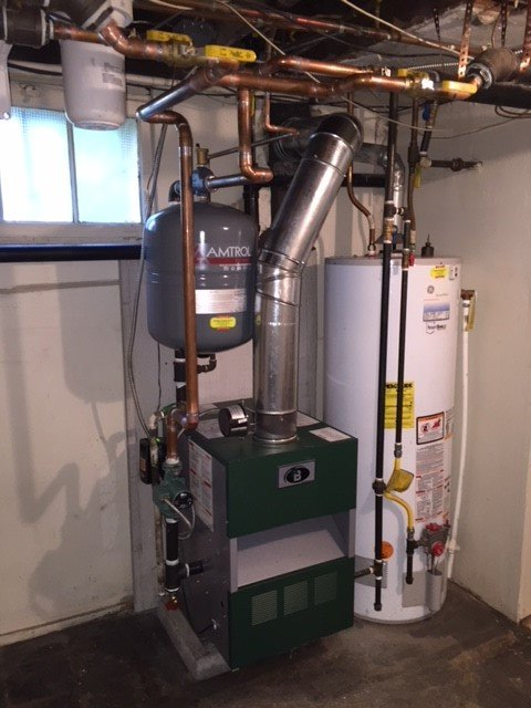 Boiler Installation — White Heater Machine in Englewood, CO