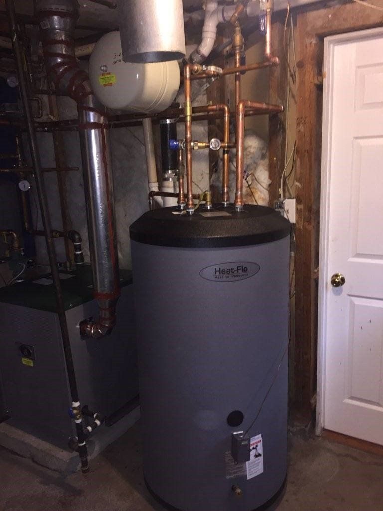 Water Heater Repair — Furnace and Water Heater in Englewood, CO