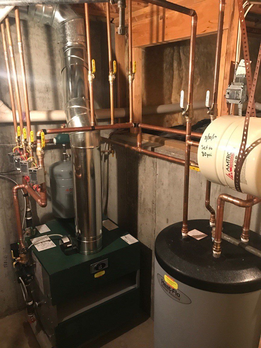 Heating Systems — Gas Hot Water Heater in Englewood, CO