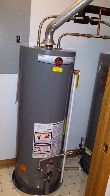 HVAC Heating — Gas Water Heater in Englewood, CO