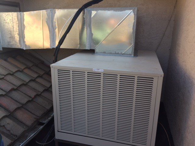 Air Conditioning Installation — Portable Swamp Cooler in Englewood, CO
