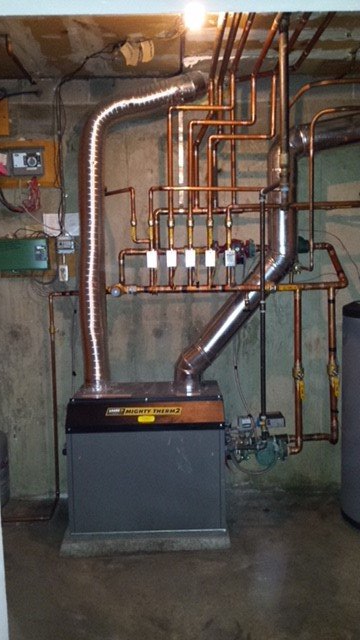 Heating Contractor — Hot Water Boiler in Englewood, CO