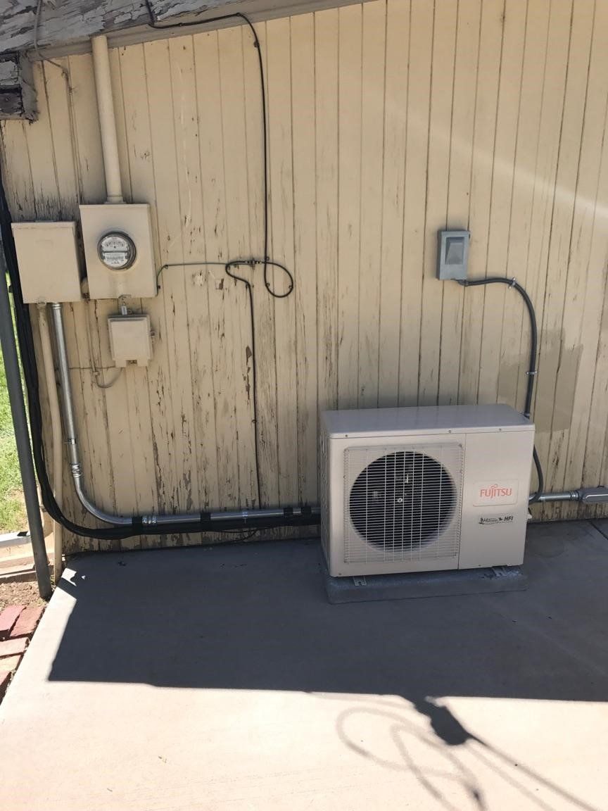 HVAC Contractor — Outdoor HVAC Unit in Englewood, CO