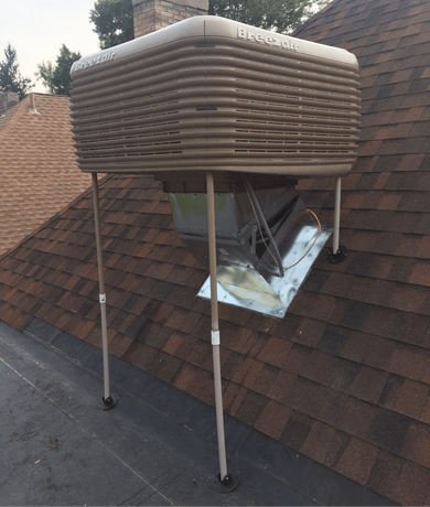 Portable Evaporative Cooler — Portable Air Conditioner And Oil-filled Heater in Englewood, CO