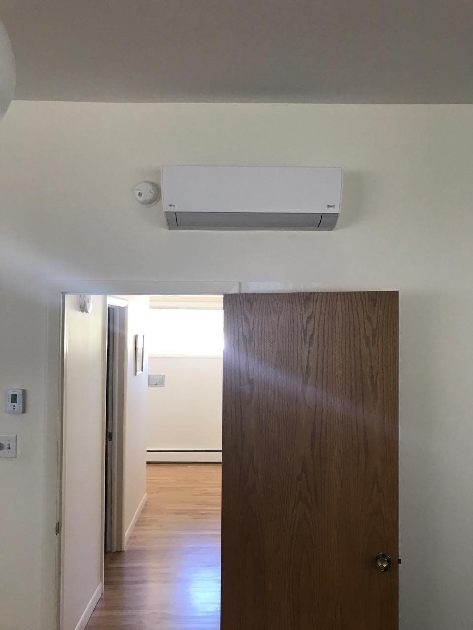 HVAC Repair — Portable Heater in Wall in Englewood, CO