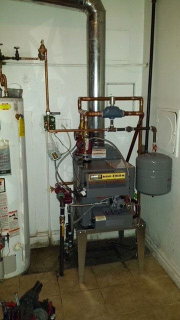 Heat Pump Installation — Heat Boiler System in Englewood, CO