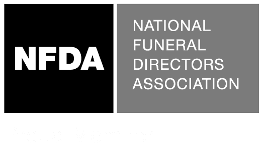 national funeral directors association logo