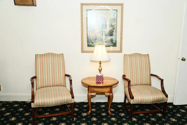 funeral home chairs