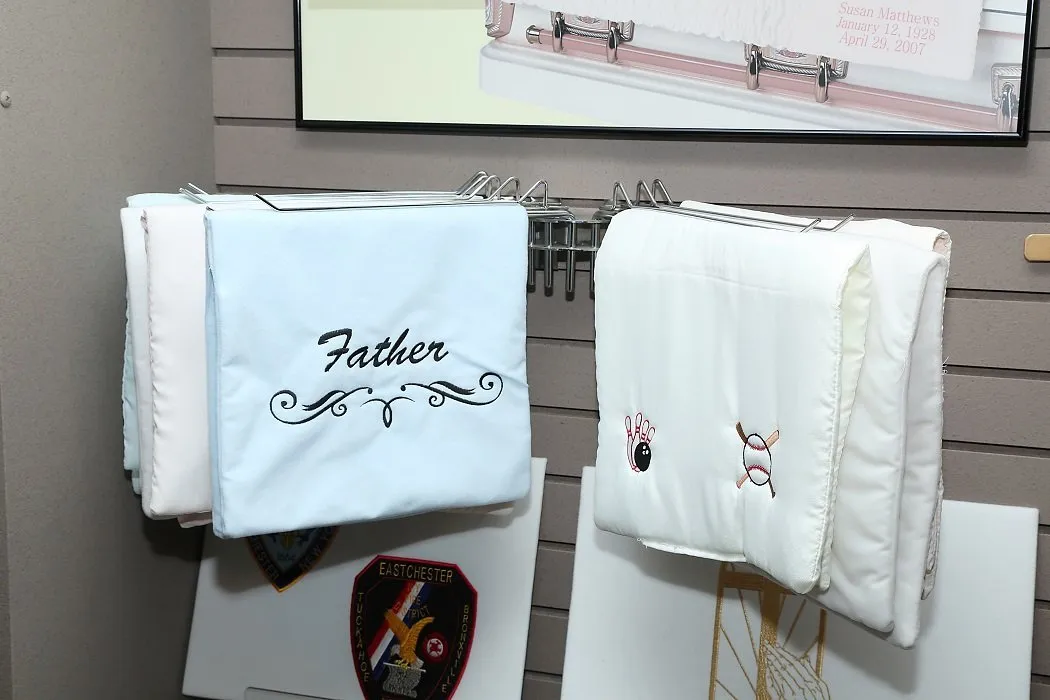 towel funeral products
