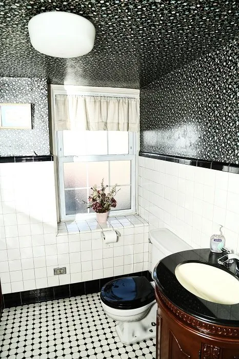 funeral home facilities washroom