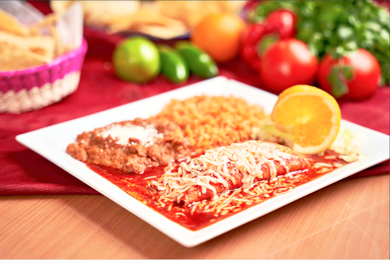 Enchilada Lunch Plate