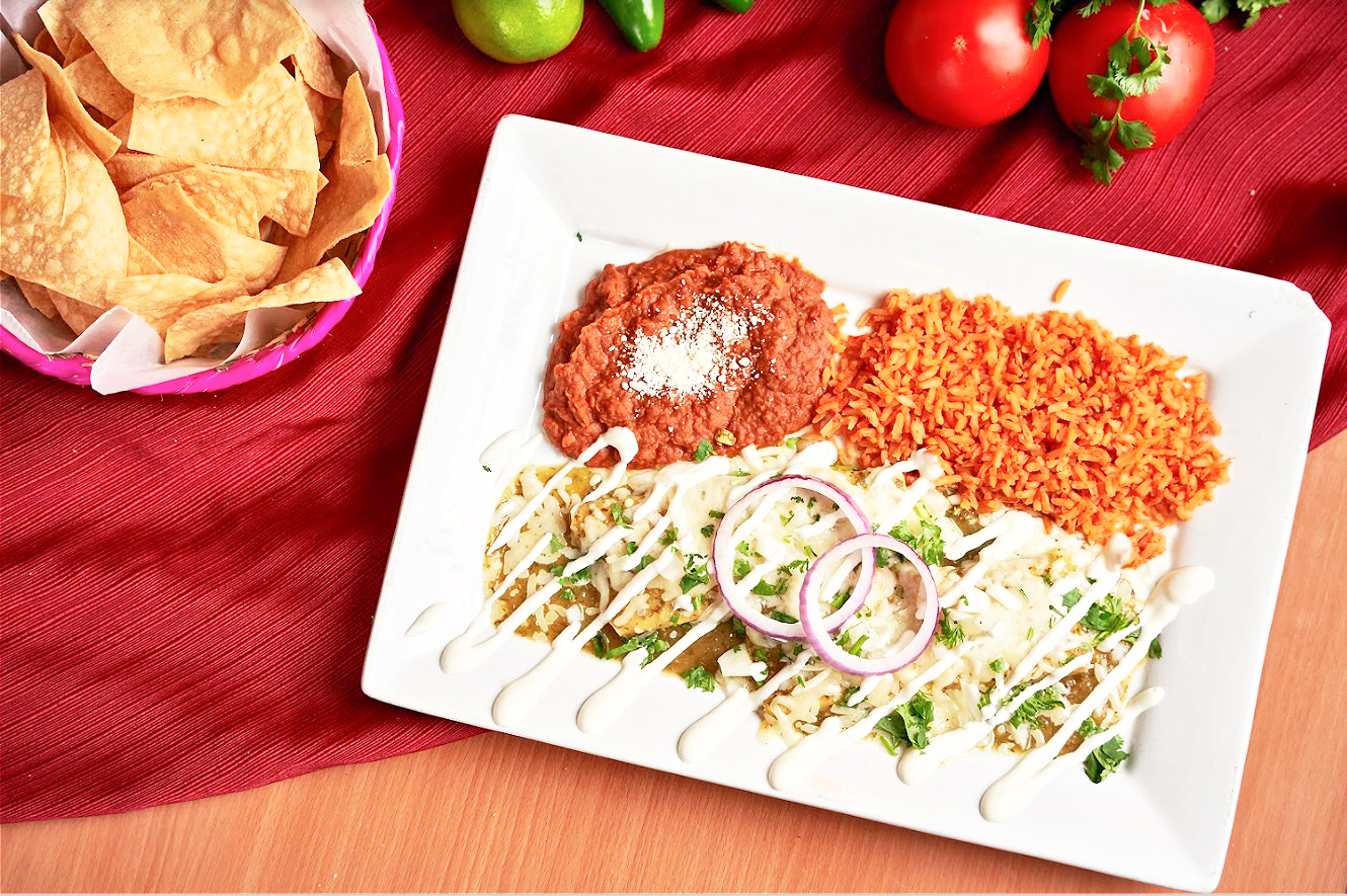 Enchilada Suizas