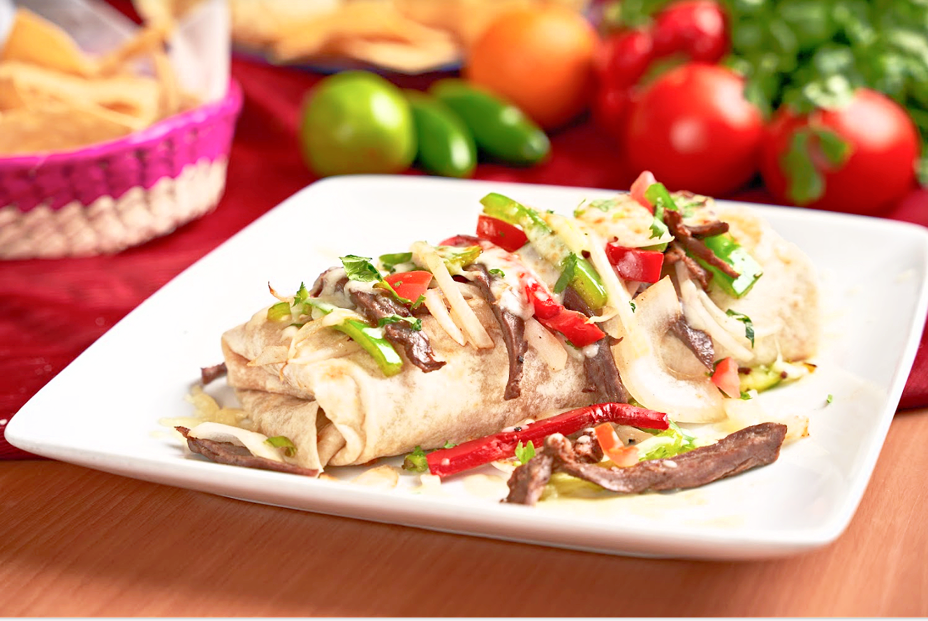 Fajita Burrito