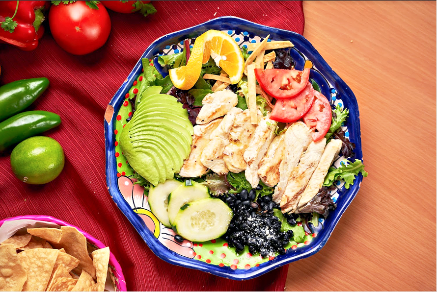 Fiesta Grilled Chicken Salad