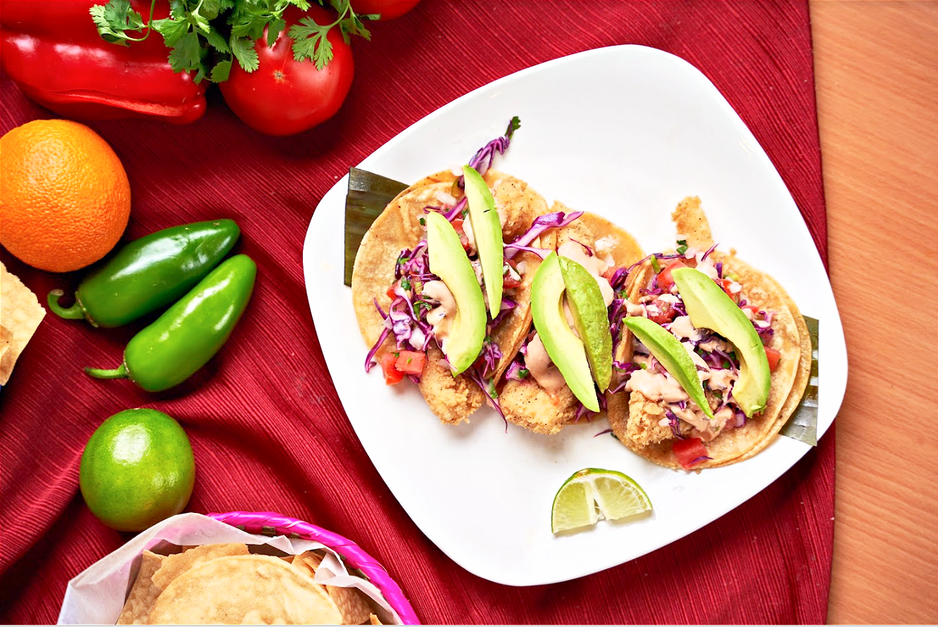 Fried Fish Tacos