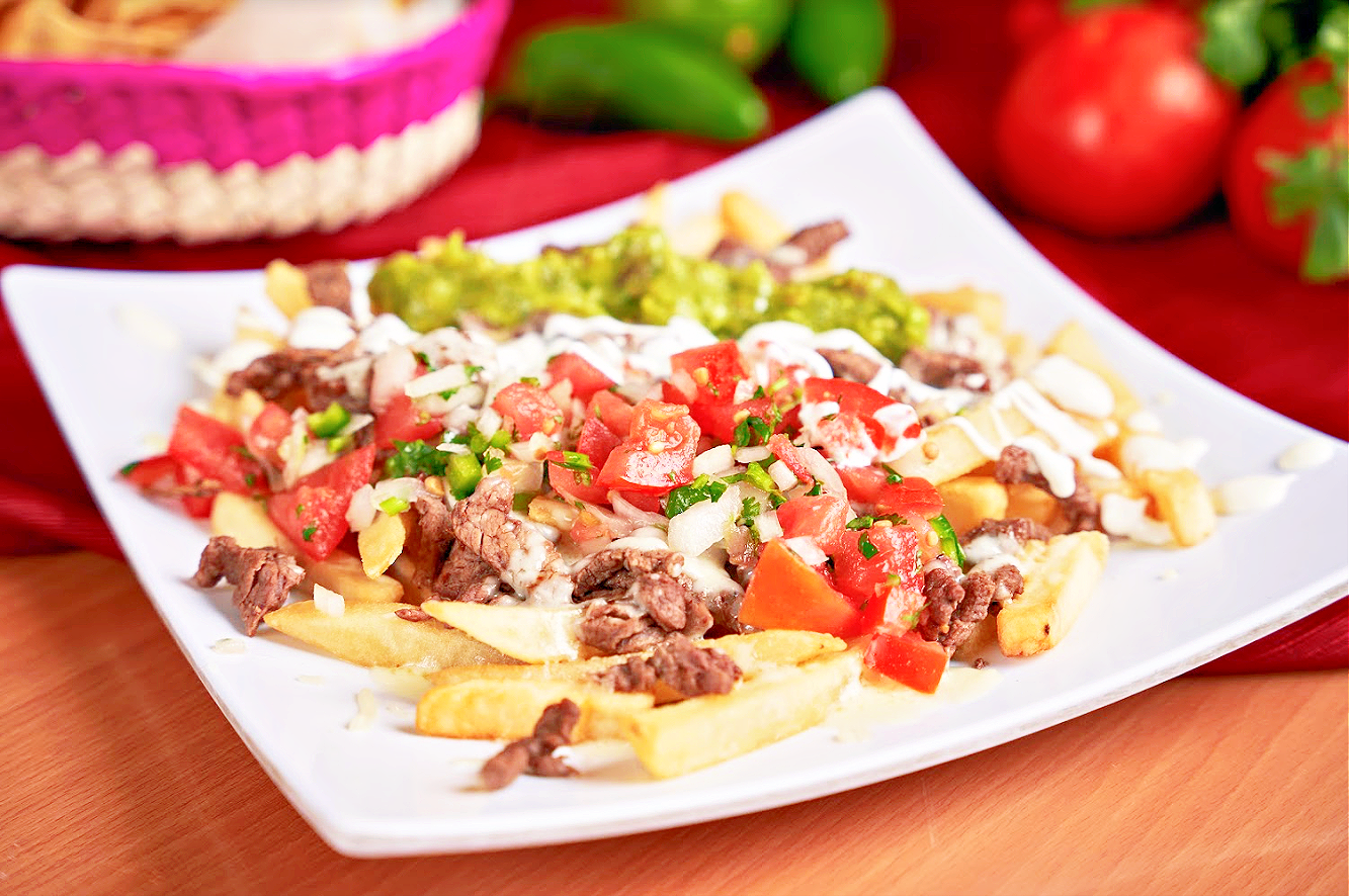 Kids Carne Asada & Fries