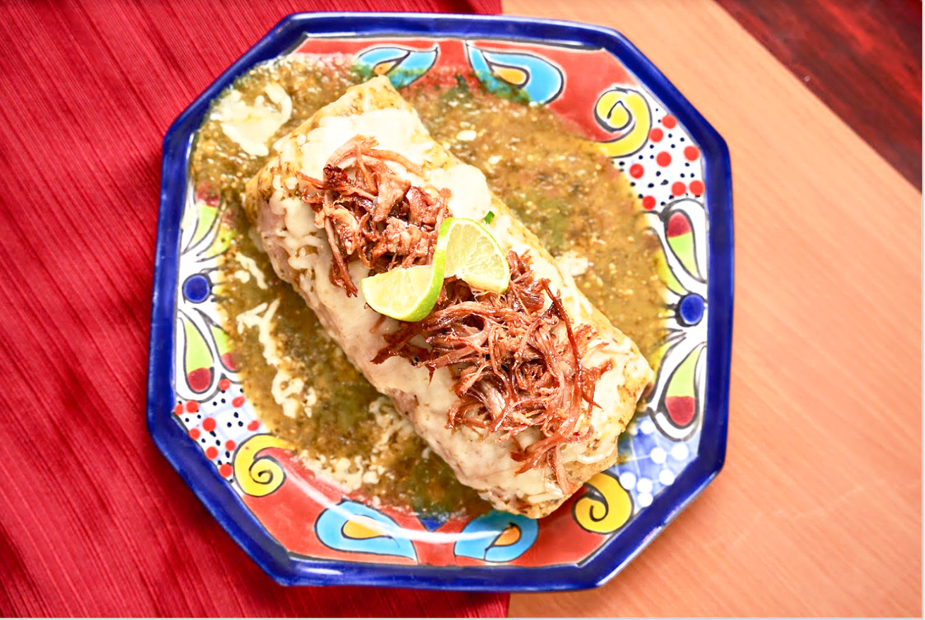 Loaded Super Burrito