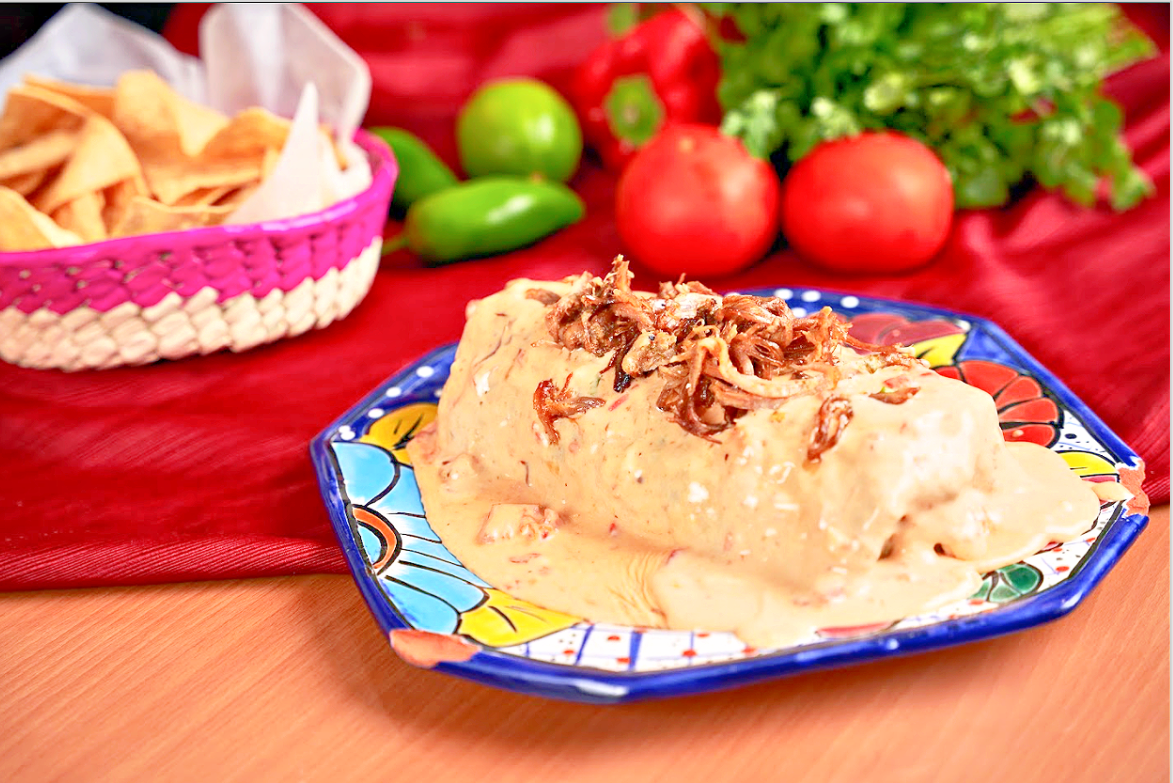 Queso Burrito