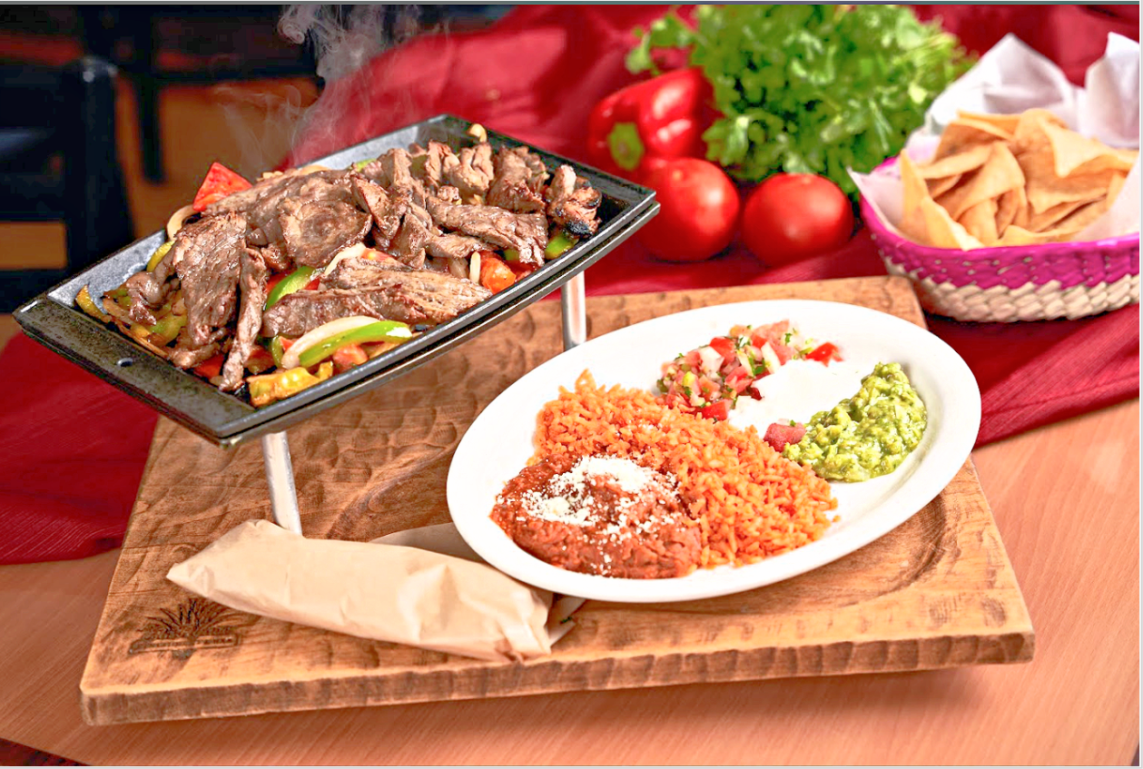 Steak Fajitas