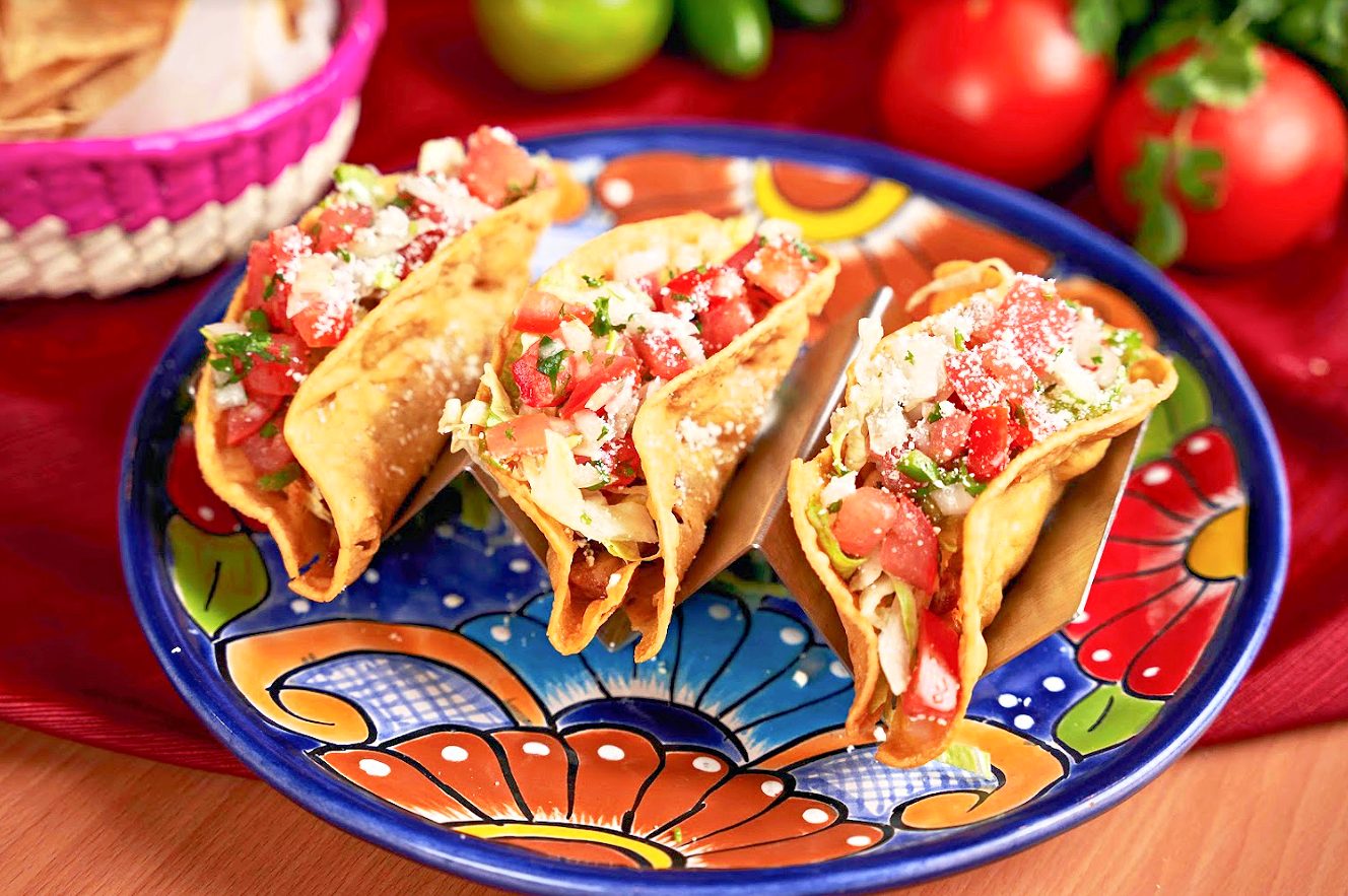 Ultimate Crispy Tacos