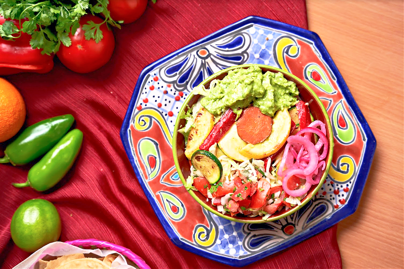 Vegetable Fajita Bowl